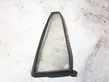 Rear vent window glass