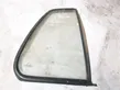 Rear vent window glass