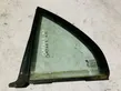 Rear vent window glass