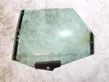 Rear door window glass