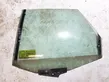 Rear door window glass