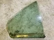 Rear vent window glass