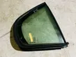 Rear vent window glass