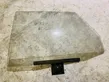 Rear door window glass