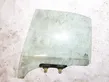 Rear door window glass