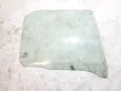 Rear door window glass