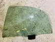 Rear door window glass