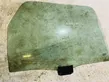 Rear door window glass