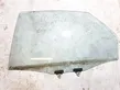 Rear door window glass