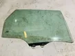 Rear door window glass