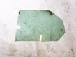 Rear door window glass