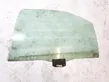 Rear door window glass