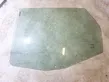 Rear door window glass