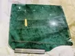 Rear door window glass