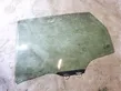 Rear door window glass