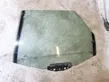 Rear door window glass