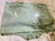 Rear door window glass