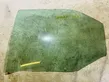 Rear door window glass