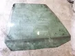 Rear door window glass