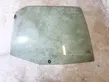 Rear door window glass