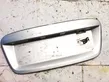 Trunk door license plate light bar