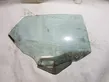 Rear door window glass