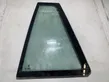 Rear vent window glass