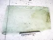 Rear door window glass