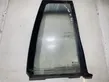 Rear vent window glass