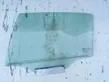 Rear door window glass