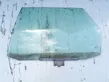 Rear door window glass