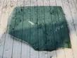 Rear door window glass