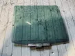 Rear door window glass