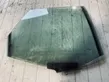 Rear door window glass