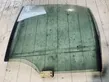 Rear door window glass