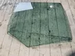 Rear door window glass