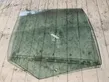 Rear door window glass