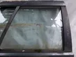 Rear door window glass