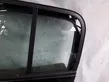 Rear vent window glass