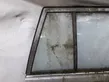 Rear vent window glass