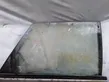 Rear door window glass