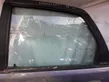 Rear door window glass