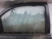 Rear door window glass