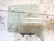 Rear door window glass