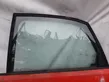 Rear door window glass