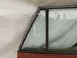 Rear vent window glass