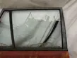 Rear door window glass