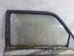 Rear door window glass