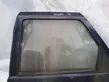 Rear door window glass