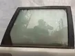 Rear door window glass